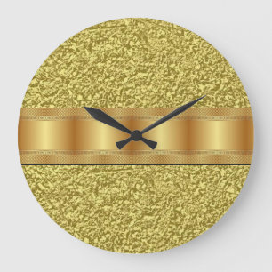 Horloge Or