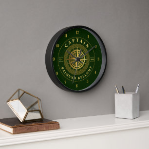 Horloge Or Nautique