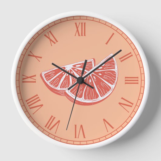 Horloge Orange (Recto)