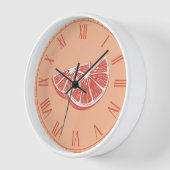 Horloge Orange (Angle)