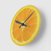 Horloge orange (Angle)