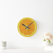 Horloge orange (Maison)