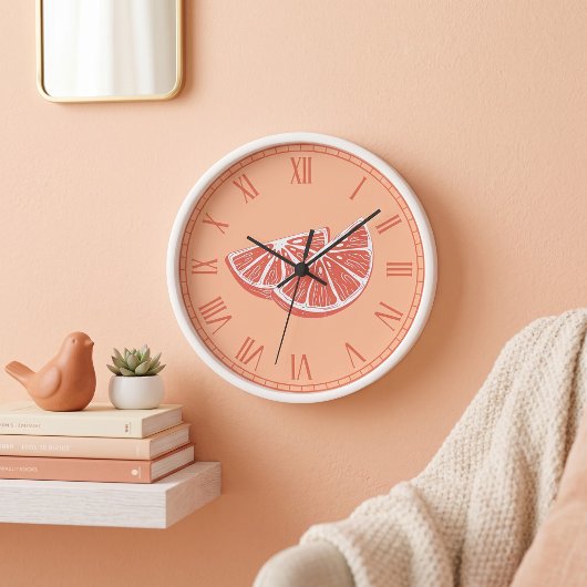 Horloge Orange