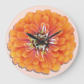 Horloge - Orange Zinnia (Recto)