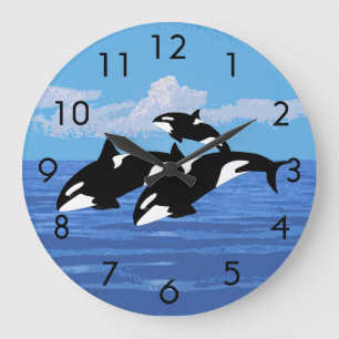 Horloge orcas