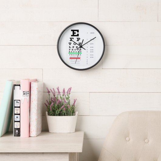 Horloge Organigramme (Salle de lecture)