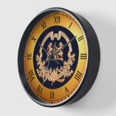 Horloge Orienter Logo Express ~ Paris à Constantinople (Angle)