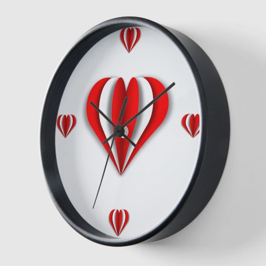 Horloge Origami sincère (Angle)