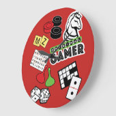 Horloge originale de Gamer (Angle)