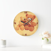 Horloge Ours en Peluche (Maison)