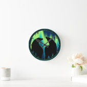Horloge Ours Polaire Cool Ours Indien Ours Art Hor (Maison)