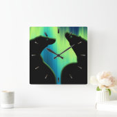 Horloge Ours Polaire Cool Ours Indien Ours Art Hor (Maison)