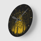 Horloge OVNI Alien Horloge spatiale OVNI Horloge m (Angle)