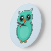 Horloge OWL mignonne (Angle)