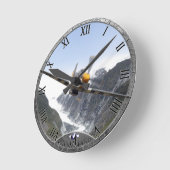 Horloge P-51 Mustang (Angle)