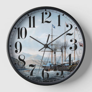 Horloge P&O paquebot Bentinck 1844