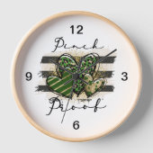 Horloge Pack irlandais Pinch Proof (Recto)