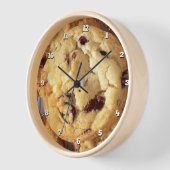 HORLOGE PAIN DE COOKIE DÉLICIEUX (Angle)