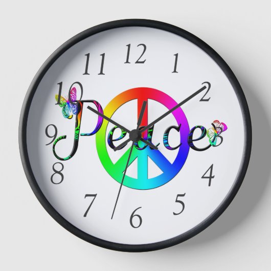 Horloge Paix (Recto)