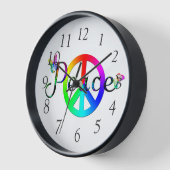 Horloge Paix (Angle)