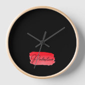 Horloge Palestine Gaza Libre (Recto)