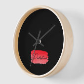 Horloge Palestine Gaza Libre (Angle)