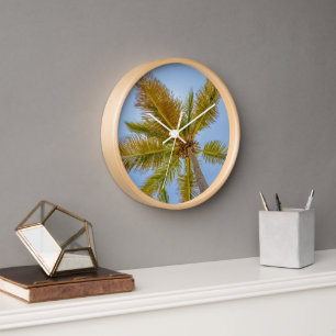 Horloge Palm Tree