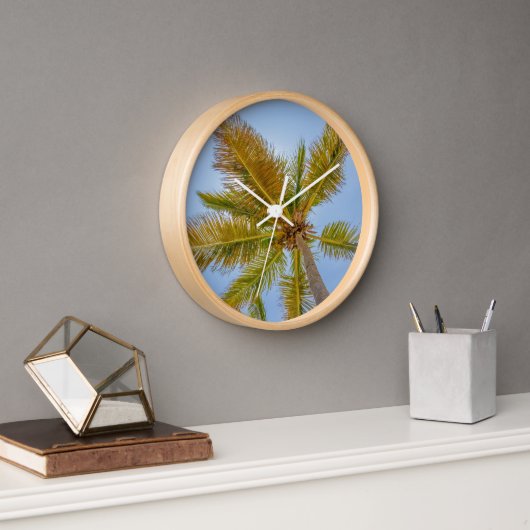 Horloge Palm Tree (Bureau)