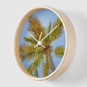 Horloge Palm Tree (Angle)