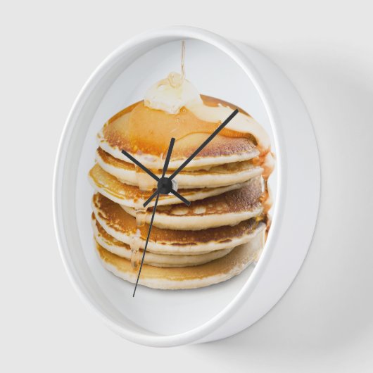 Horloge Pancake (Angle)