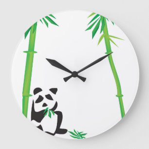 Horloge Panda