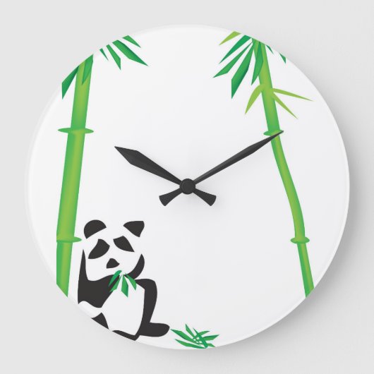 Horloge Panda (Recto)