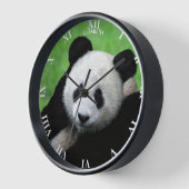 Horloge Panda adorable Géant Cute (Angle)