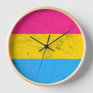 Horloge Pansexuel