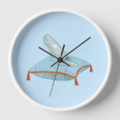 Horloge Pantoufle de verre (Recto)