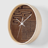 Horloge Papier Kuba (Angle)