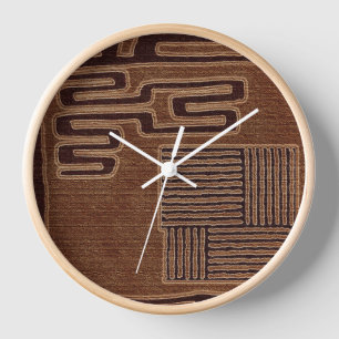 Horloge Papier Kuba