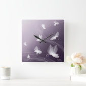 Horloge papillon (Maison)