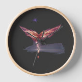 Horloge Papillon (Recto)