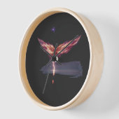 Horloge Papillon (Angle)