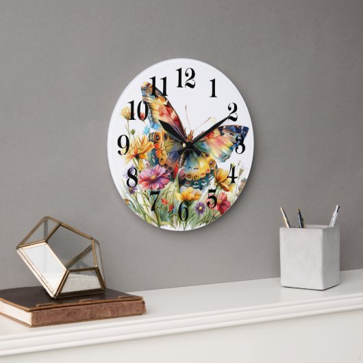 Horloge Papillon (Bureau)
