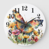 Horloge Papillon (Recto)