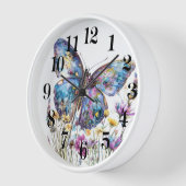 Horloge Papillon (Angle)
