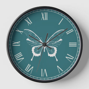 Horloge Papillon