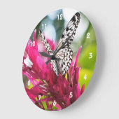 Horloge papillon (Angle)
