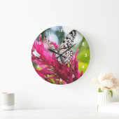 Horloge papillon (Maison)