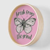 Horloge Papillon (Angle)