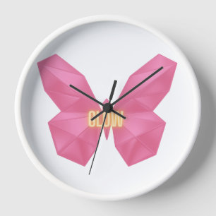 Horloge Papillon luminescent 🦋