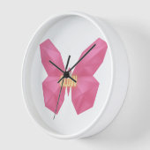 Horloge Papillon luminescent 🦋 (Angle)