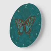 Horloge Papillon Natif (Angle)